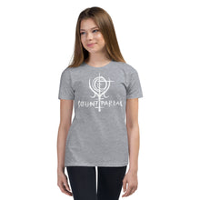 Load image into Gallery viewer, Youth Count Pariah White Sigil T-Shirt
