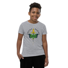 Load image into Gallery viewer, Youth Count Pariah Black Letter T-Shirt
