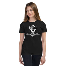 Load image into Gallery viewer, Youth Count Pariah White Sigil T-Shirt
